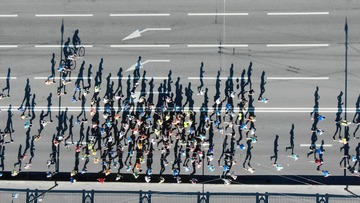 Couverture évènement sportif par drone