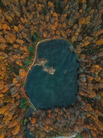 Le lac de Bethmale