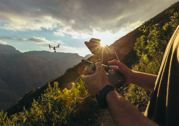 prises de vue aériennes par drone Luchon