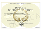 Brevet de pilote de drône